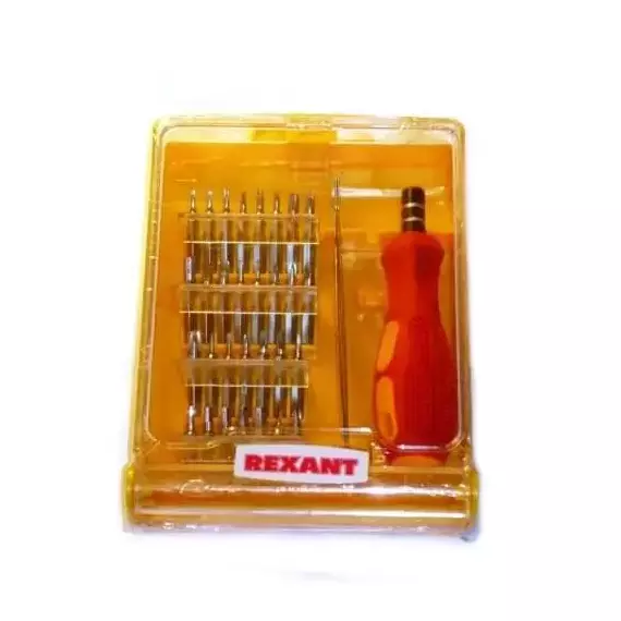Набор отверток для точечных работ 32 предмета REXANT 12-4701