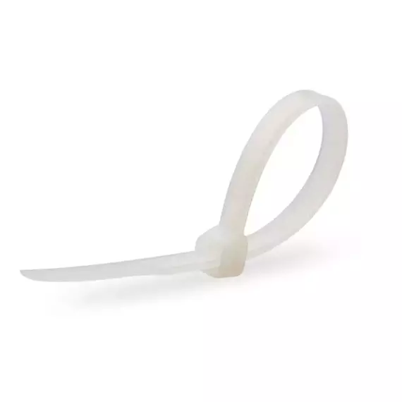 Хомут кабельный КСС 3х120 нейл. бел. (уп.100шт) Fortisflex 49392