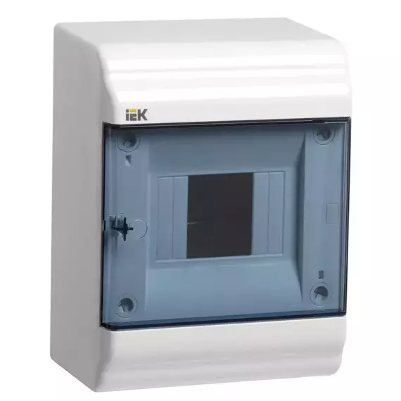 Бокс ЩРН-П-4 мод. навесной пластик IP41 PRIME IEK MKP82-N-04-41-20