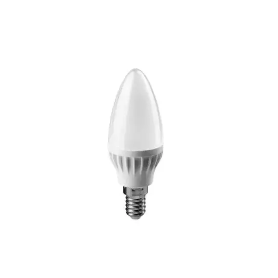 Лампа светодиодная 71 632 OLL-C37-8-230-2.7K-E14-FR 8Вт свеча 2700К тепл. бел. E14 560лм 176-264В ОНЛАЙТ 71632