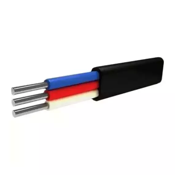 Кабель АВВГ-П 3х2.5 Ч ОК 0.66кВ (бухта) (м) Альгиз К ФР-00000423