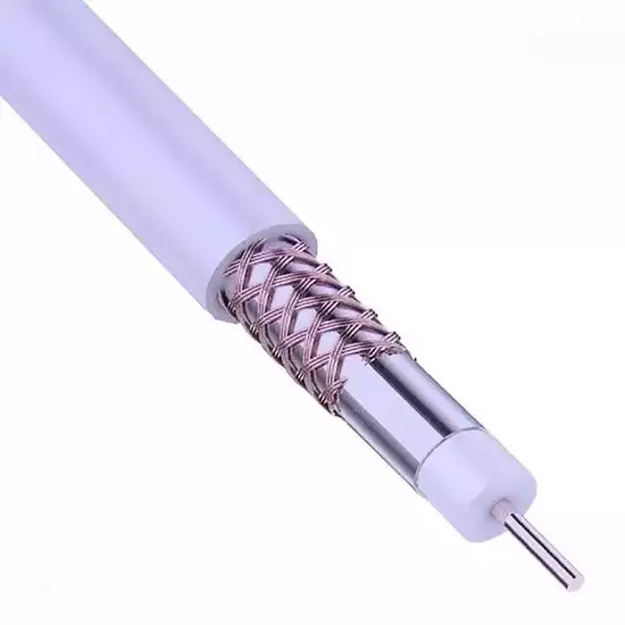 Кабель RG-6U+CU Cu/AL/Cu 48х0.12 75 Ом бухта Б (м) REXANT 01-2221, изображение 2