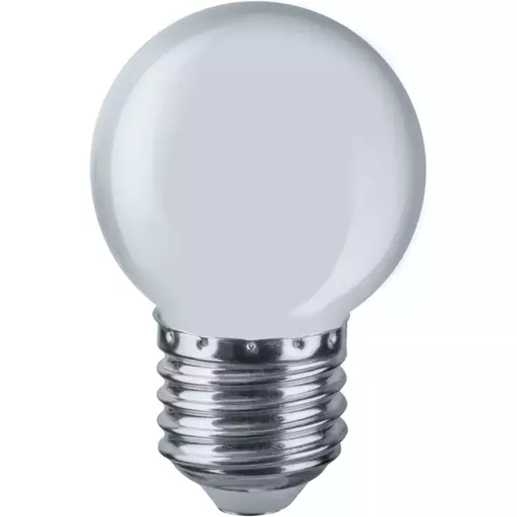 Лампа светодиодная 61 243 NLL-G45-1-230-W-E27 Navigator 61243