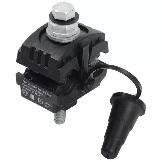 Зажим ответвительный изолированный ЗОИ 25-95/25-95 ECOLINE IEK UZA-11-D25-D95-ECLN