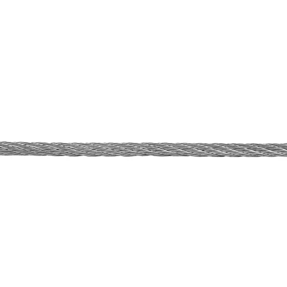 Трос стальной оцинк. d5 DIN 3055 (уп.10м) Tech-Krep 127850