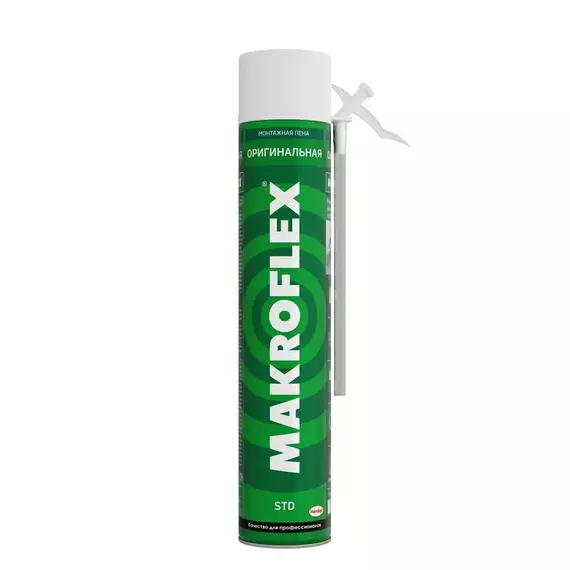 Пена монтажная ОРИГИНАЛЬНАЯ СТД 750мл MAKROFLEX Б0048594