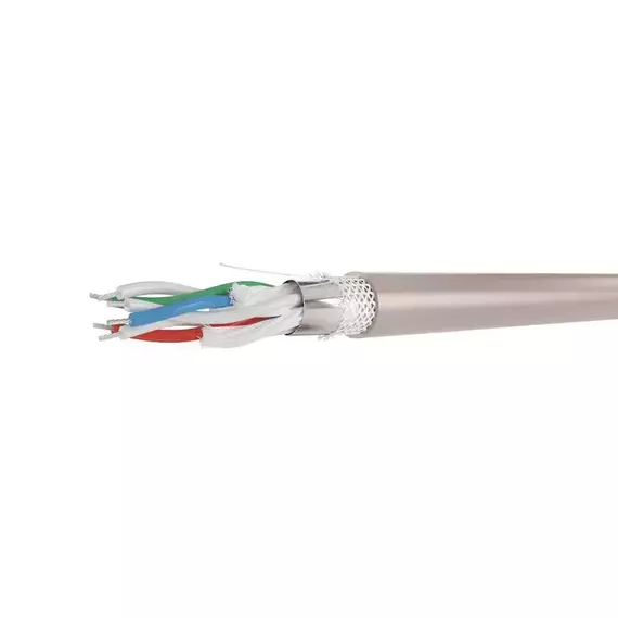 Кабель СегментКИ-485-Энг(А)-HF 2х2х0.6 300В (м) СегментЭнерго Р5214