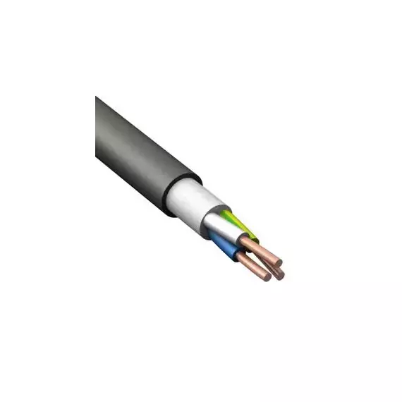 Кабель ППГнг(А)-HF 3х6 (N PE) 0.66кВ (м) Конкорд 4676