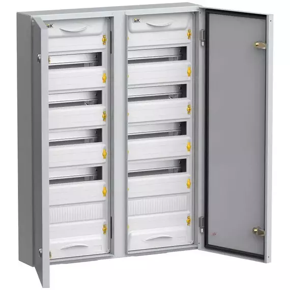 Корпус металлический ЩРн-120 IP54 У2 TITAN 5 IEK MKM11-N-120-54-Z-U
