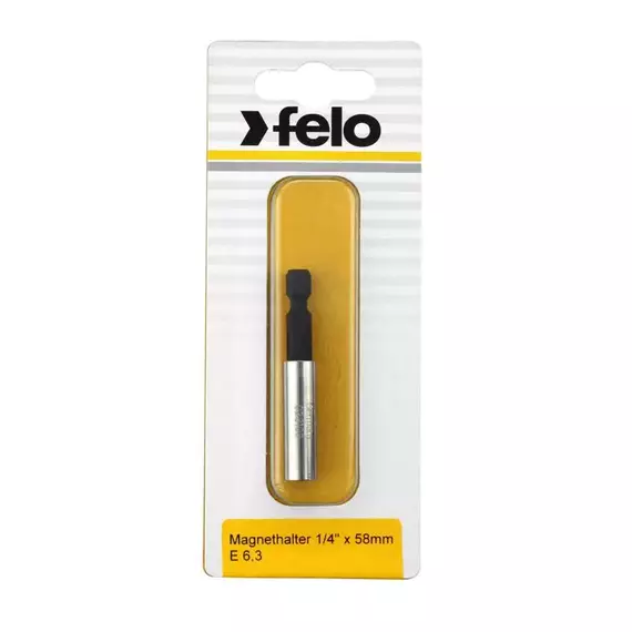 Держатель магнитный для бит 1/4дюйм 58мм Felo 03810396
