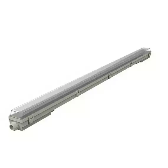 Светильник с отражателем влагозащ. СПП-Т8-G13 INDUSTRY 1276х60х55мм IP65 для LED ламп 1х1200мм Gauss 909410112