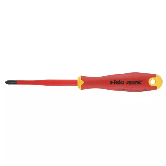 Отвертка диэлектрическая PH 1х80 E-Slim Ergonic Felo 41419290