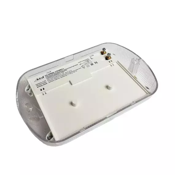 Светильник светодиодный 6Вт 700лм IP40 с акуст. датчиком и дежурным режимом антивандал. противосьемные заглушки Актей СА-5006Д, изображение 2