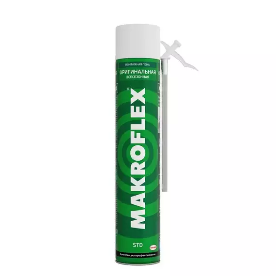 Пена монтажная Makroflex оригинальная СТД всесезонная 750мл Makroflex Б0049529