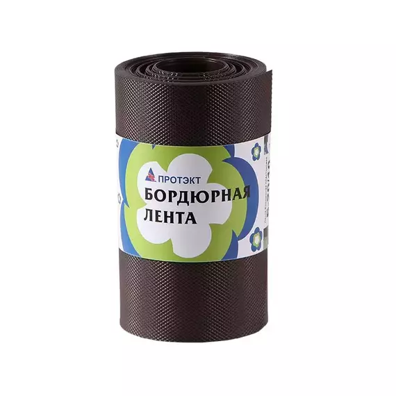 Лента бордюрная серии "Палисад" корич. Протэкт БЛ-20/10