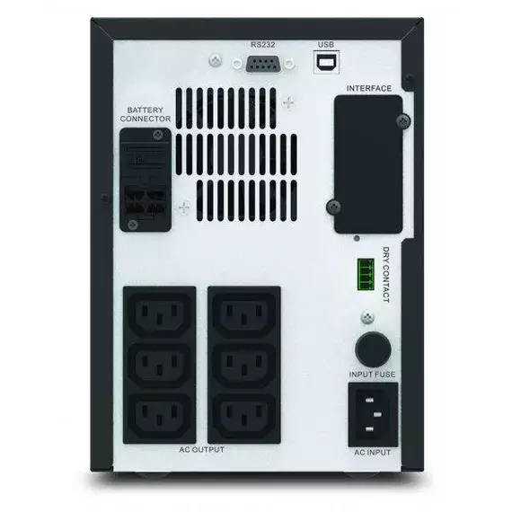 Источник бесперебойного питания APC Easy UPS SMVS 1500В.А 230В SchE SMVS1500CAI, изображение 2