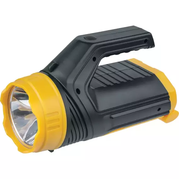 Фонарь-прожектор 14 328 NPT-SP23-ACCU кемпинг аккум. 1LED 5Вт+1COB 5Вт 3.7В 2А.ч Navigator 14328