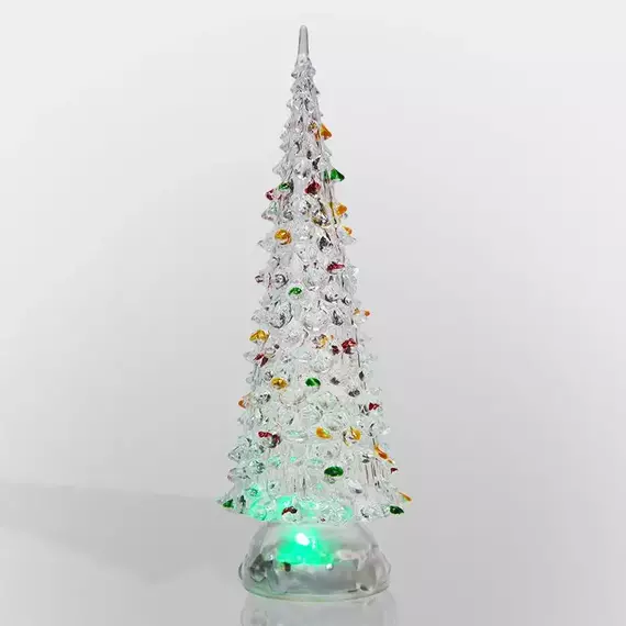 Фигура светодиод. "Елочка" (батарейки 3хAA в компл.) 1LED 25см RGB 4.5B IP20 NEON-NIGHT 513-024