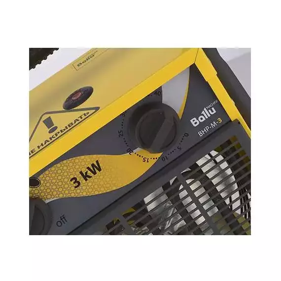 Пушка тепловая MASTER 4.5кВт 220В 400куб.м/ч BHP-M-5 Ballu НС-1035061, изображение 4