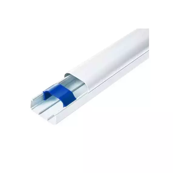 Кабель-канал 74х55 L2000 пластик Арктика бел. Ruvinil РКК-74х55