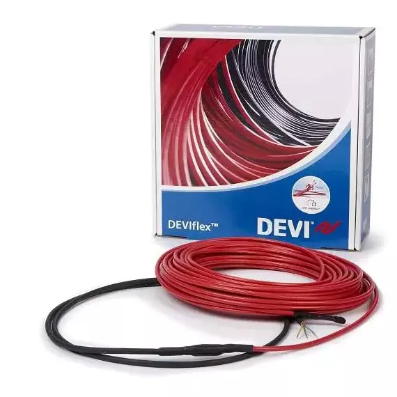 Комплект "Теплый пол" (кабель) двухжил. DEVIflex 18T 615Вт 34м DEVI 140F1240