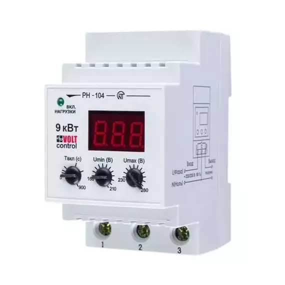 Реле напряжения РН-104 1ф НовАтек-Электро 3425600114