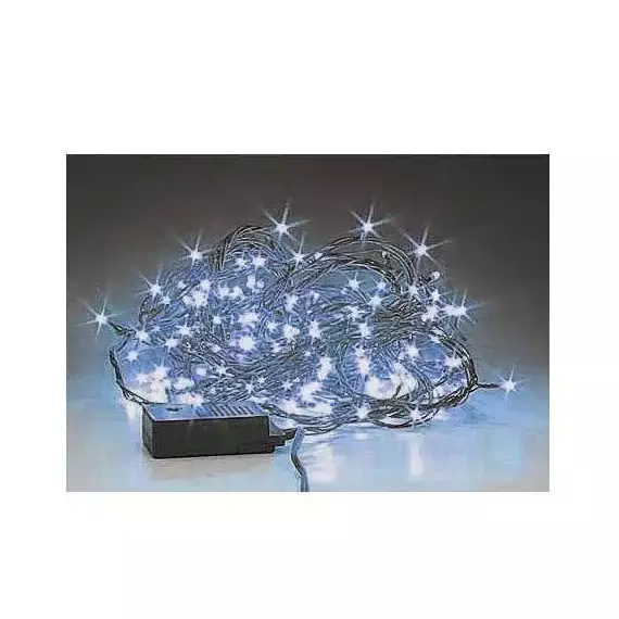 Гирлянда ILD200C-GW 200LED 20м 8 реж. бел. SHlights 4690601041906