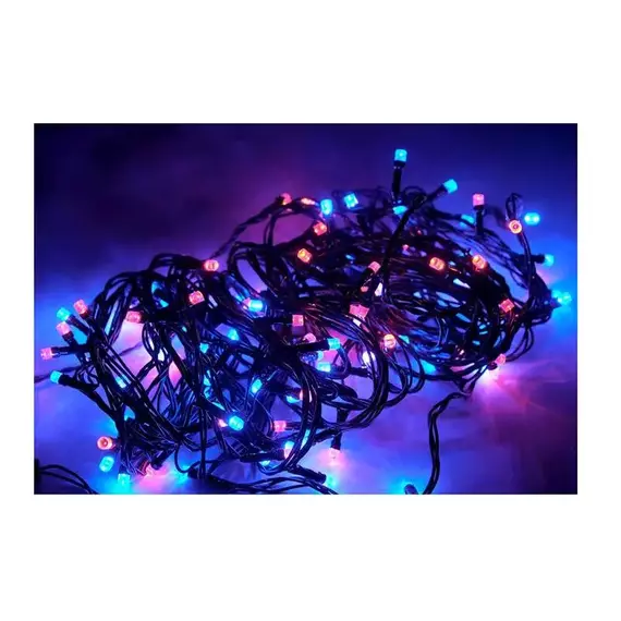 Гирлянда LD120-MG-E 120LED 12м мерц. Shlights 4690601040121