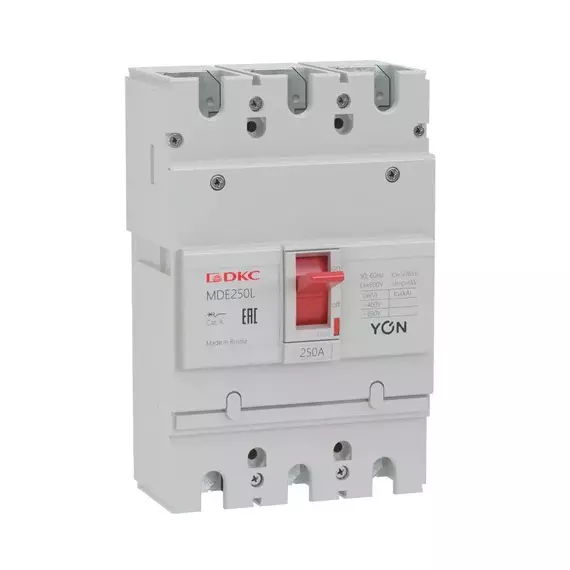 Выключатель автоматический в литом корпусе YON MDE250H125 DKC MDE250H125