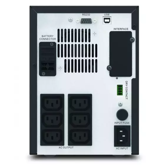Источник бесперебойного питания APC Easy UPS SMVS 750В.А 230В SchE SMVS750CAI, изображение 3