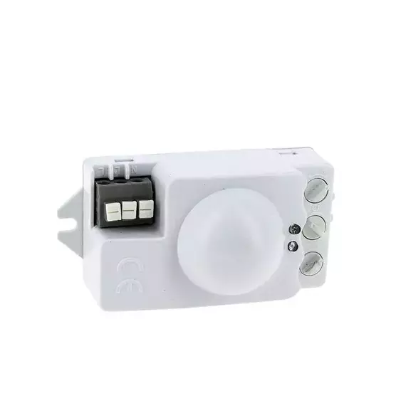 Датчик движения микроволновый MW-700 (ДД) 1000Вт 360гр. до 8м IP20 бел. EKF dd-mw-700