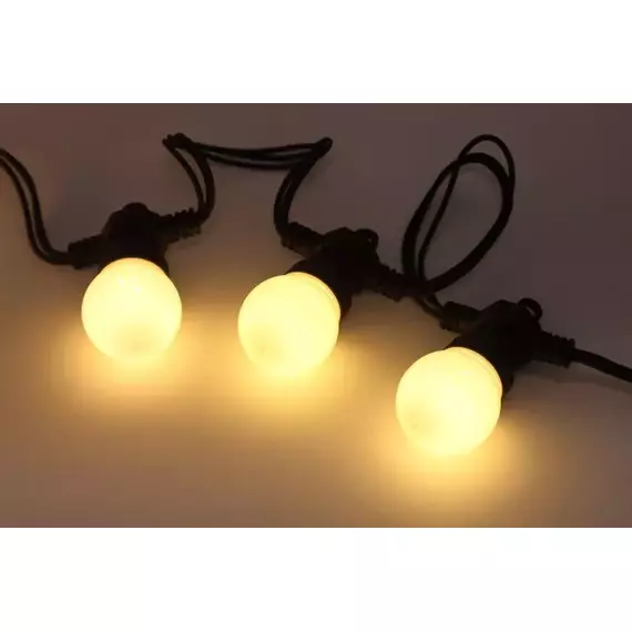 Гирлянда "Белт Лайт" 10м 30LED шаг 30см тепл. свет 220В каучуковая изоляция IP65 ЭРА Б0047954