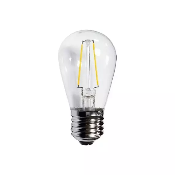 Лампа светодиодная ST45 Ретро Filament 2Вт 230В 3000К E27 тепл. бел. Neon-Night 601-801