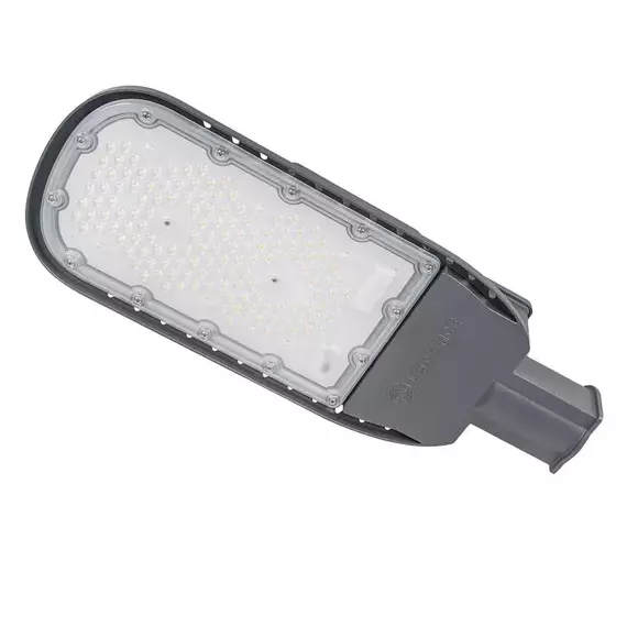 Светильник светодиодный ECO CLASS AREA SPD ДКУ 90Вт 6500К 10800лм IP66 GY линза сер. LEDVANCE 4058075557796, изображение 4