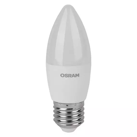 Лампа светодиодная LED Value LVCLB60 7SW/865 свеча матовая E27 230В 2х5 RU (уп.5шт) OSRAM 4058075578074, изображение 2