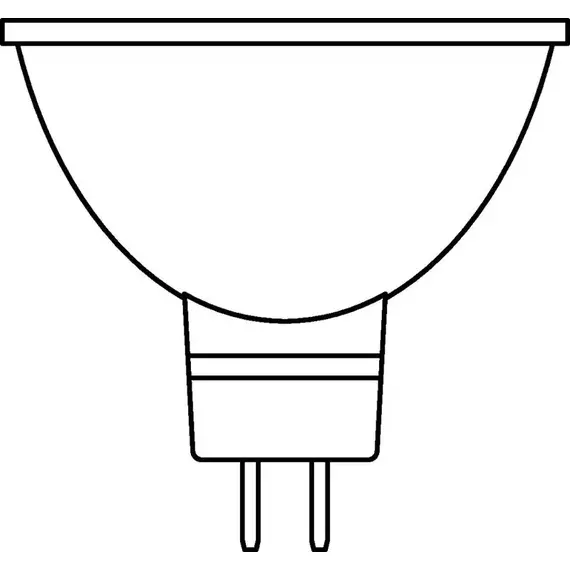 Лампа светодиодная LED Value LVMR1635 5SW/830 230В GU5.3 2х5 RU (уп.5шт) OSRAM 4058075585195, изображение 2