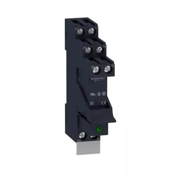 Комплект ZELIO реле/колодка/скоба/маркировка/вар. 8А 230В SchE RSB2A080P7PV