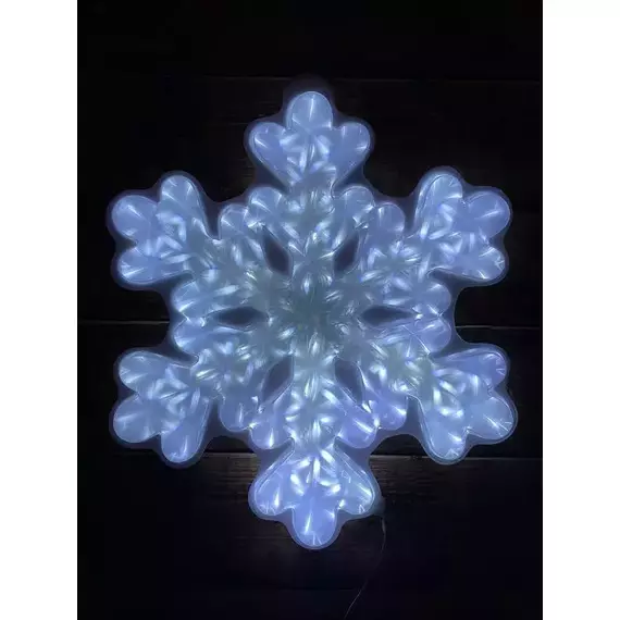 Фигура светодиодная "Снежинка" 48LED 220В IP44 ЭРА Б0041936