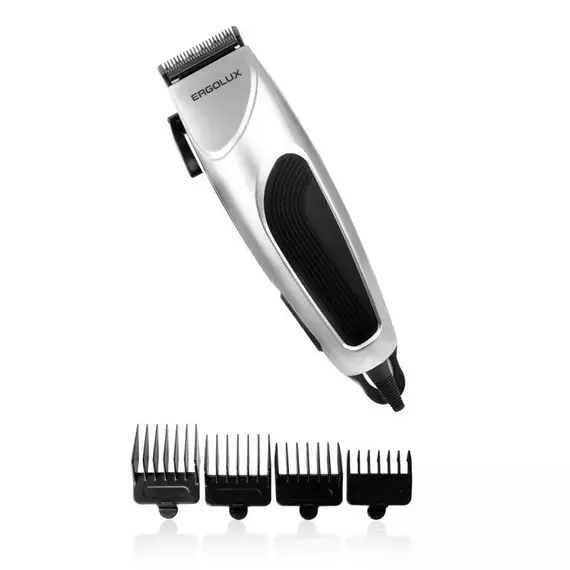 Машинка для стрижки волос ELX-HC03-C42 10Вт 220-240В серебр. Ergolux 13960