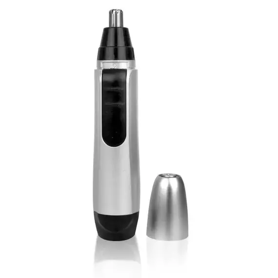Триммер для носа и ушей ELX-HT02-C42 1хAA 1.5В) серебр. Ergolux 13965
