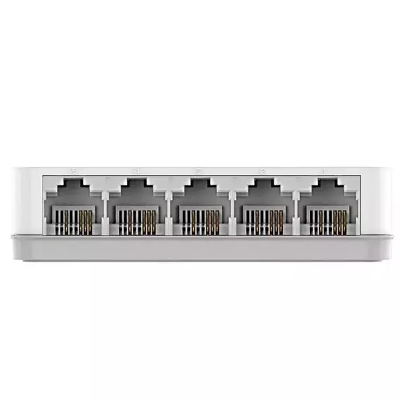 Коммутатор DES-1005C 5х100Мбайт неуправляемый D-Link 339303, изображение 3