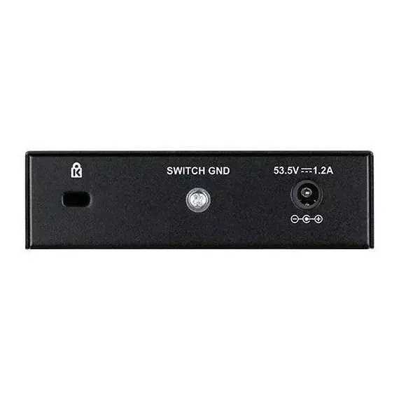 Коммутатор DES-1005P/B1A 5х100Мбайт 4PoE 60Вт неуправляемый D-Link 1088648