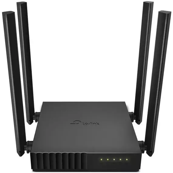 Роутер беспроводной Archer C54 AC1200 10/100BASE-TX черн. TP-Link 1413375
