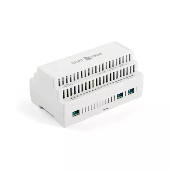 Источник вторичного электропитания резервированный SKAT-12-3.0-DIN Бастион 580, изображение 3