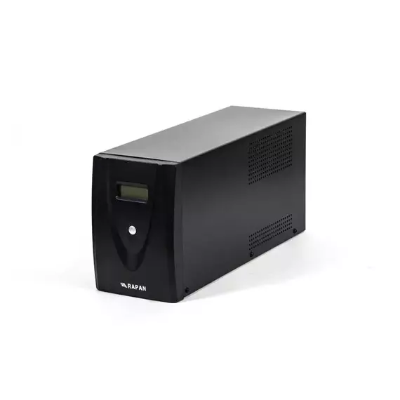 Источник бесперебойного питания RAPAN-UPS 3000 220В 3000В.А/1800Вт меандр АКБ 4х7А.ч интерактивный Бастион 734, изображение 6
