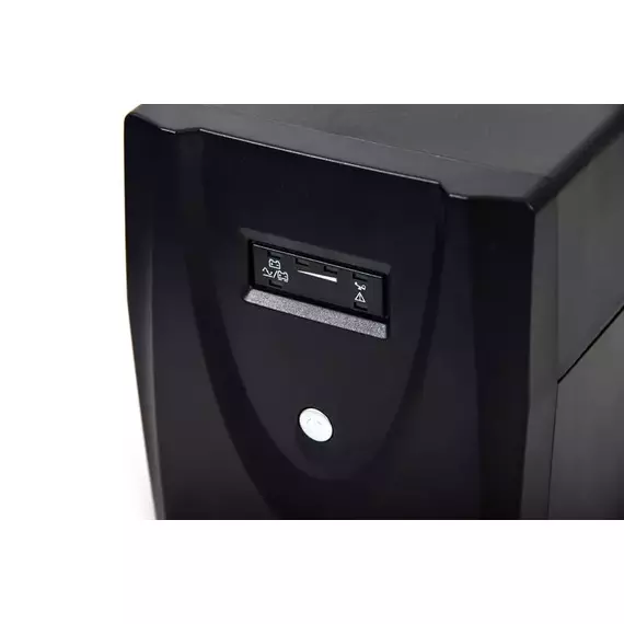 Источник бесперебойного питания RAPAN-UPS 1500 220В 1500В.А/900Вт меандр с АКБ 2х7А.ч интерактивный Бастион 736, изображение 6