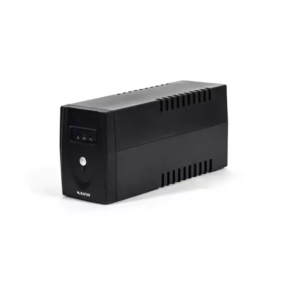 Источник бесперебойного питания RAPAN-UPS 800 220 В 800В.А/480Вт меандр с АКБ 7А.ч интерактивный Бастион 738, изображение 3