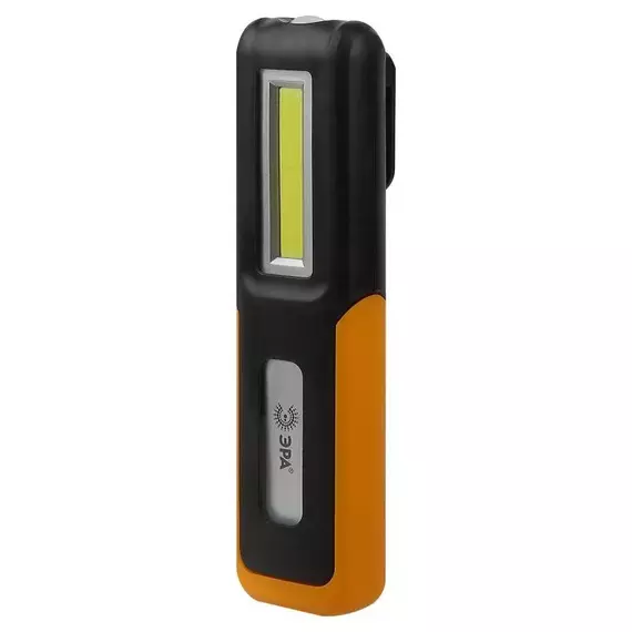 Фонарь светодиодный рабочие "Практик" RA-803 аккумуляторный крючок магнит miscro USB ЭРА Б0052313