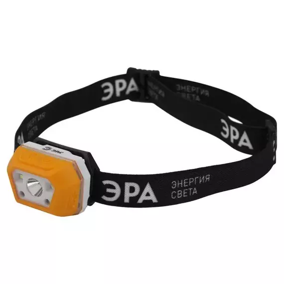 Фонарь светодиодный налобный "Рабочие Практик" GA-810 аккум. 3Вт сенсорный micro-USB Эра Б0052318