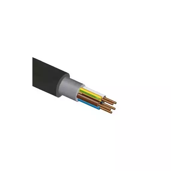 Кабель ВВГнг(А)-LS 4х2.5 ОК (N PE) 0.66кВ (м) АЛЬФАКАБЕЛЬ 656840